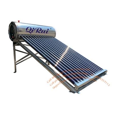 Cina ready to ship 50l 60l 80l 100l 150l 200l 240l 300l 500l purple gold tube all stainless steel solar water heater in vendita