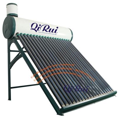 China factory price 100l 150l 200l 300l 500l complete kit High Efficiency Vacuum Tube Solar Water Heater en venta