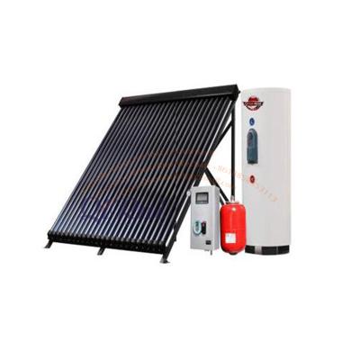 China 100L- 2000L Separated Pressurized Hot Water Heater Solar Boiler for sale