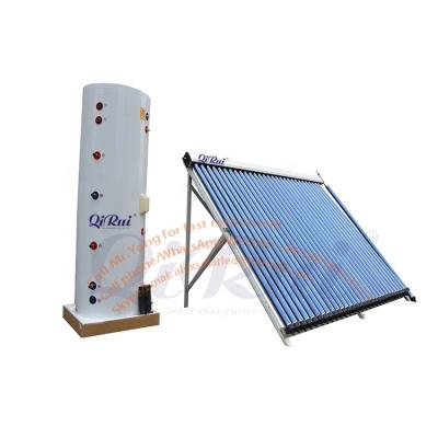 China 100L 150L 200L 300L 500L 600L 1000L Heat Pipe Split Pressurized Solar Boiler Heating System en venta