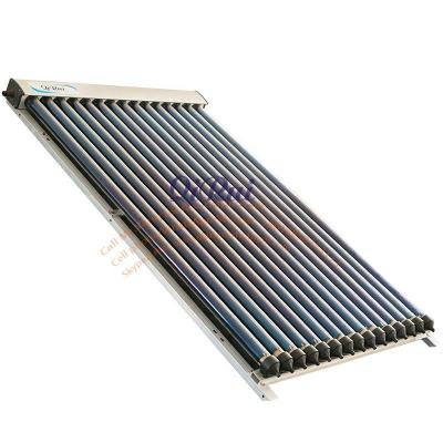 Κίνα 30 Tube Solar Keymark EN12975 Certified Heat Pipe Vacuum Tube Solar Thermal Panel προς πώληση