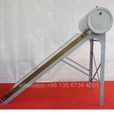 China flat plate solar water heater 100 / 150 liters zu verkaufen