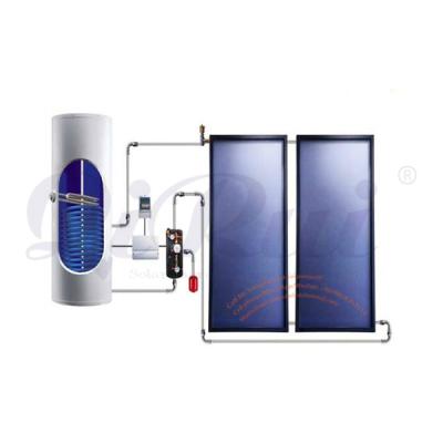 China 100liter 150liter 200liter 300liter 500liter flat plate split Pressurized solar water heater system en venta