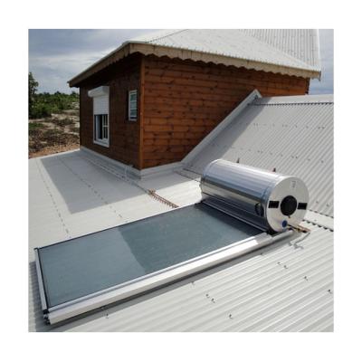 中国 100L 150L 200L 300L 500L Hot sale roof top flat plate solar water heater 販売のため