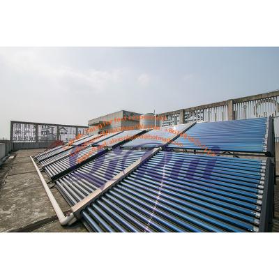 China 500L 1000L 2000L 3000L 4000L 5000L 7500L 50000L Large Scale Hot Water Solar Heating System solar geyser for sale