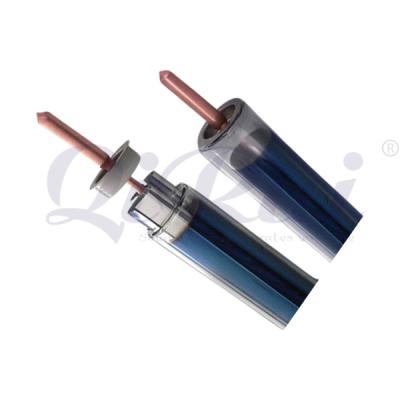 中国 solar water heater parts evcuated tube high efficiency heat pipe vacuum tube 販売のため