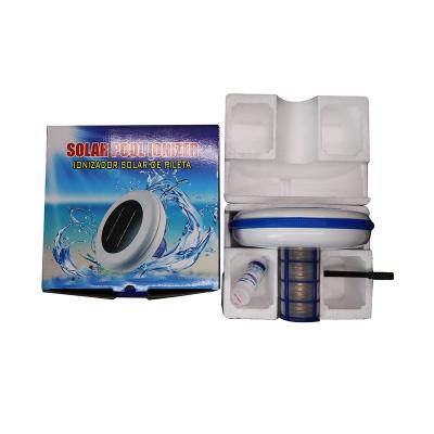 China ECO Solar Swimming pool water ionizer à venda