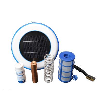 China Solar Swimming pool water ionizer en venta