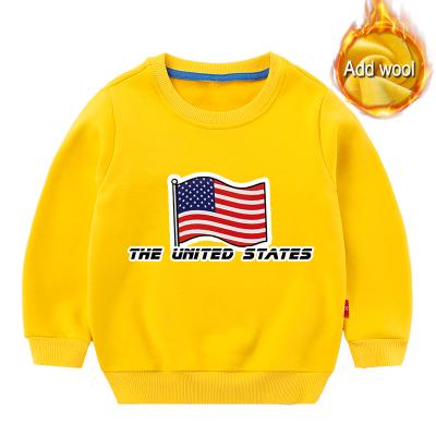 China 2021 new anti-shrink boy's sweater foreign style spring baby tops, children's two-piece sweaters, Korean children's clothing trend for sale