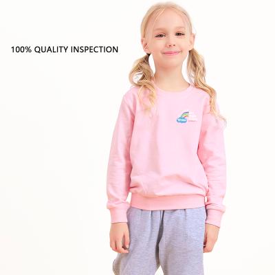 China Autumn Winter Kids Baby Sweater Clothing Children Anti-Shrink Around Neck Hoodie Boys Long Sleeve T-shirt for sale