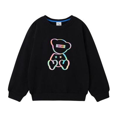 China Anti-shrinkage Minimum Order Quantity: 1 piece, International Bear Sweater, Cheap Wholesale Fashion Custom Children's Fall Wear for sale