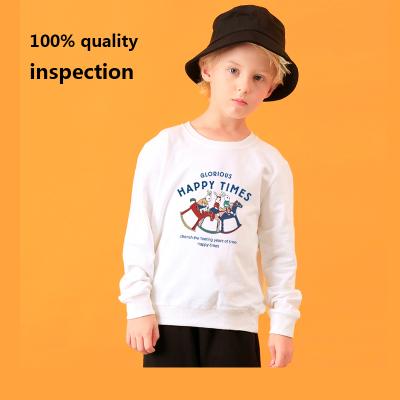 China 2021 Boys Clothing Sweatshirt Kids Suit Anti-Shrink Sport Shirt Sweater For Kids Long Sleeve Hoodies for sale