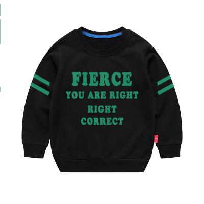 China Autumn Boys Crew Neck Cartoon Anti-Shrink Pullover Sweatshirts Boys Sweatshirts Printing Boys Printed Sweatshirt for sale