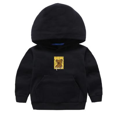 China 2021 Autumn Custom Multicolor Children's French Terry Children's Clothing Boys And Girls Hoodie for sale