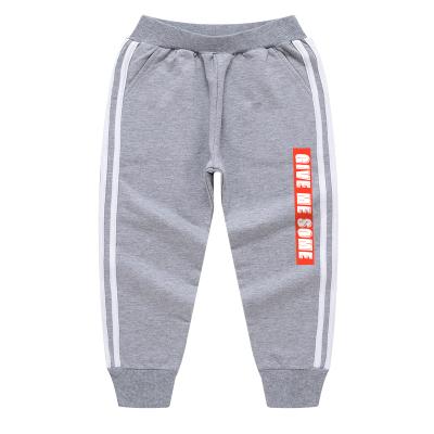 China Color Fade Proof In The Fall Of 2021 High Quality Children Sports Pants And Kid Clothes Will Be Delivered Immediately, With Low Freight for sale