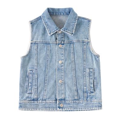 China Spring And Autumn New Products Children'S Fashion Breathable Denim Jacket Windproof for sale