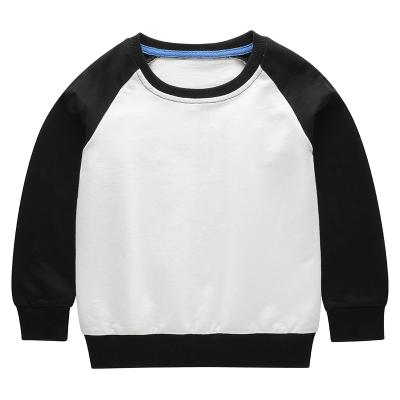 China 2021 Children's Sweater Girls Casual Long Sleeve Comfortable Girls' Pullover Single Sweater Anti-Shrink for sale