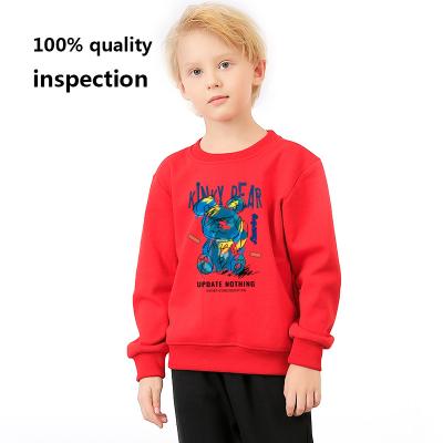 China New Style Cotton Letter Graphic Girls Wholesale Anti-Shrink Long Sleeve Casual Sweatshirt for sale