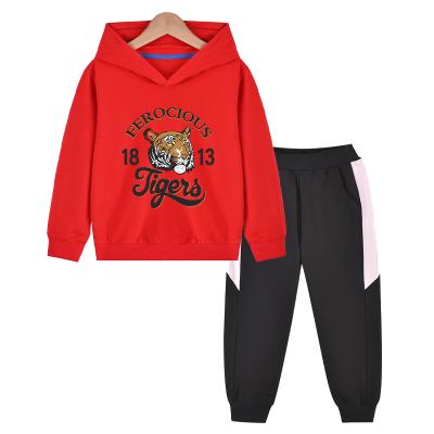 China Factory Smart Casual Hot Sale High Quality 2021 Children Clothing Boys Sets Autumn Long Sleeve Sports Suit Boys for sale