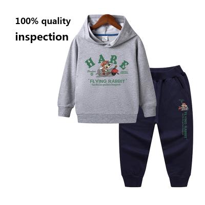 China 2021 Preppy Style Sweatshirt Design Children's Sportswear Children's Sportswear Suits Leisure Sportswear 2021 for sale