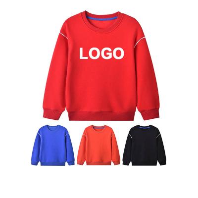 China Anti-Shrink OEM Printing Custom Boys Kids Clothing Sets Children's Cotton Suit Kids Sweater Suit Kids For Winter for sale