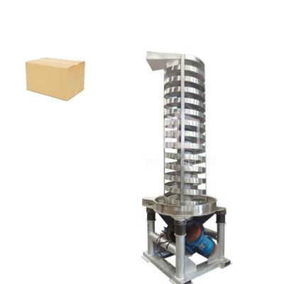 China Other vertical electric conveyor with drying and cooling features for sale