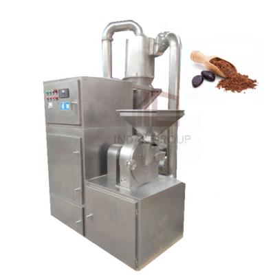 China Easy Operation Cocoa Powder Grinding Machine With Water Cooling System for sale