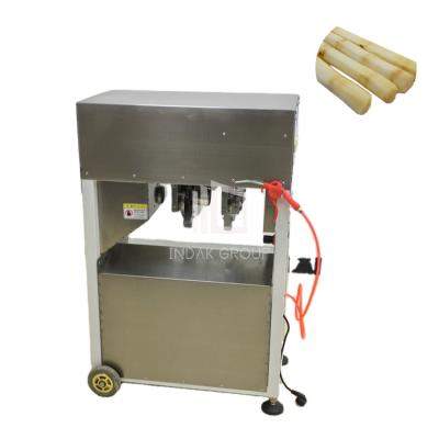 China High Effieciency Automatic Sugar Cane Peeling And Cutting Machine For Fruit Processing for sale