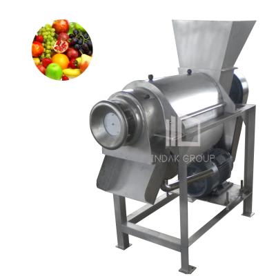 China energy saving industrial fruit extractor fruit juicer for apple and other fruits for sale