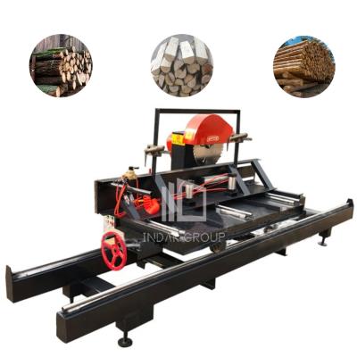 China Large horizontal multifunctional square timber and log saw cutting machines for sale