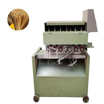 China Wood scraps are made into round wire bamboo toothpicks and chopsticks barbecue kebab making machine for sale