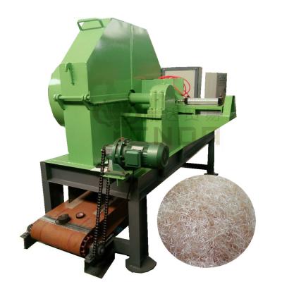 China Wood Wool Machine - Compact Log Structure Wood Wood Shredder for sale