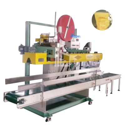 China Paper Bags 10 Kg Sugar Packet Seam Sealing Machine For Sack for sale