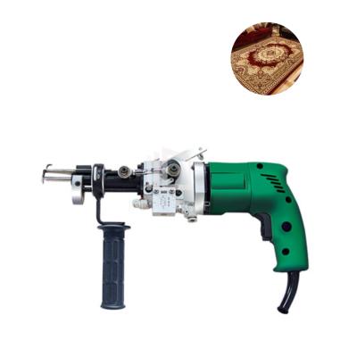 China Clean Electric Chimney Fleece Cutting Carpet Knitting Gun for sale