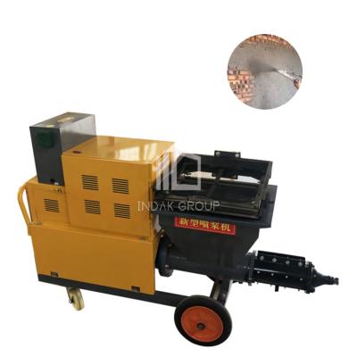 China Construction work cement mortar spraying machine for construction field for sale