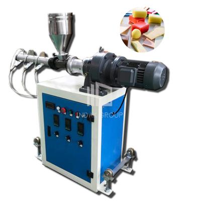 China Thread yinda single screw plastic extruder for plastic making for sale