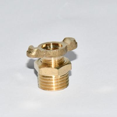 China Factory safety relief valve for air compressor air compressor brass safety valve for sale