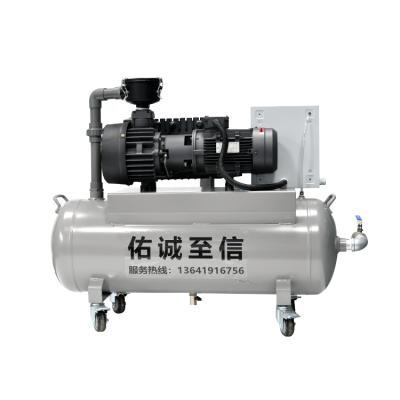 China High Quality Lubricated Silent Price Vacuum Negative Pressure Air Compressor for sale