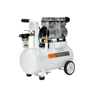 China Oil Free Price Vacuum Pressure Pump Air Tank Oil Free Air Compressor Machine for sale