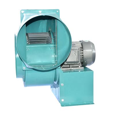 China Small Size Industrial Centrifugal Fan 220V / 380V Low Power Electric Centrifugal Fan Hotels Silent for sale