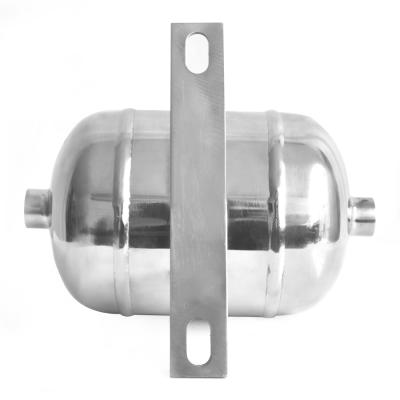 China Factory manufacturers can customize boutique stainless steel compressor tank carbon steel air tank buffer tank 1L 3L 5L 10L for sale