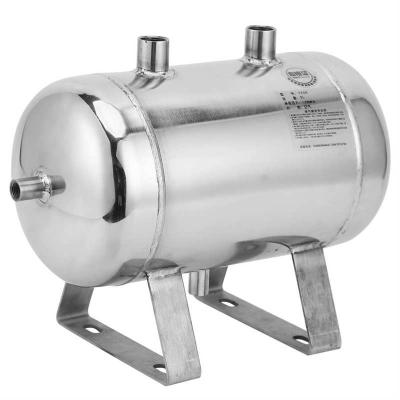 China Factory manufacturers can customize boutique stainless steel compressor tank carbon steel air tank buffer tank 1L 3L 5L 10L for sale