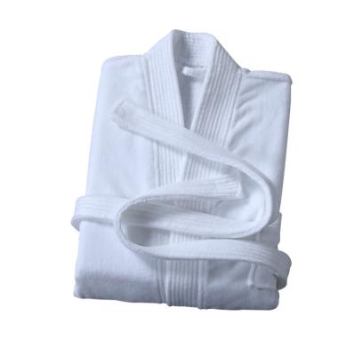 China 100%cotton Bathrobe Hotel Spa Bathrobe Cotton Terry Hotel Bath Towel QUICK DRY Unisex Robe for sale