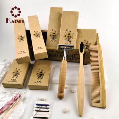 China Eco Friendly Hotel Luxury Hotel Bathroom Amenity Supplies Biodegradable Hotel Amenities for sale