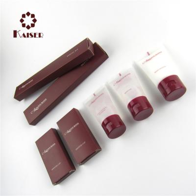 China cheap hotel hotel amenities/eco-friendly hotel amenities/hotel product hotel amenities for sale