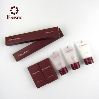 China Hotel Hotel Amenities Set Luxury / Hotel Amenities Wholesale / Yangzhou Hotel Amenities for sale