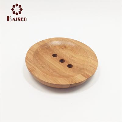 China Sustainable Custom Natural Soap Holders Bamboo Soap Dish Maker Bamboo Soap Dish For Moving for sale