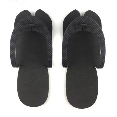 China Flip Flops All Kinds Of Colors Pedicure Flip Flop Eva Slippers Disposable Slippers for sale