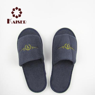 China Open Toe Disposable Hotel Slippers Cheap Disposable Slippers Bedroom And Hotel Slippers Hotel Amenities Set for sale