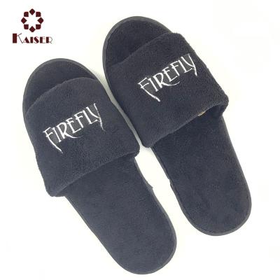 China Fashion\High Quality Luxury Hotel Slippers Comfortable\Durable Slipper Shoes For Men's Coral Fleece Slippers for sale